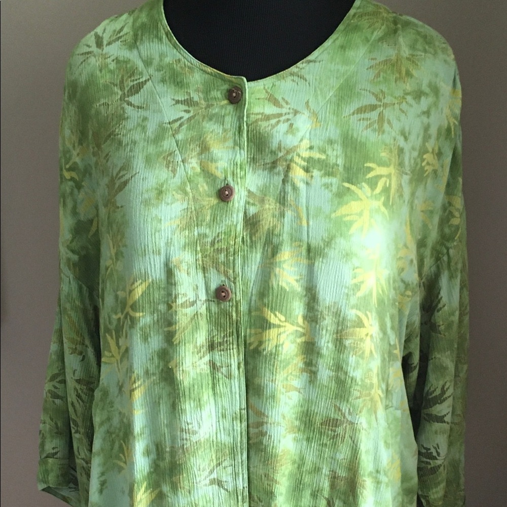 Lost River Lagenlook Oversized Jacket